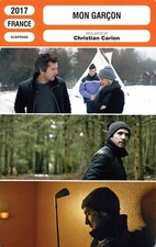 Fiche Cinéma - CHRISTIAN CARION - MON GARCON - 2017