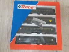 Set of 4 SNCF EST roco cars