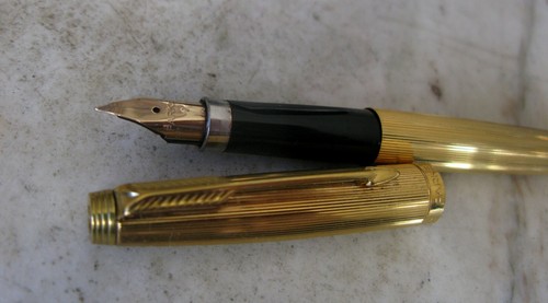 Stylo plume parker or - or,