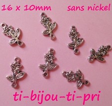 LOT de 20 CONNECTEURS perles