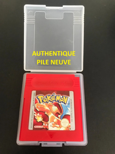 Pokemon version rouge - pokemon,