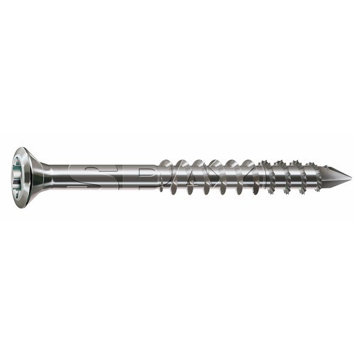 Vis bois inox - bois,