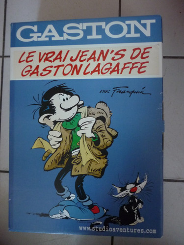Franquin coffret vide - franquin, le