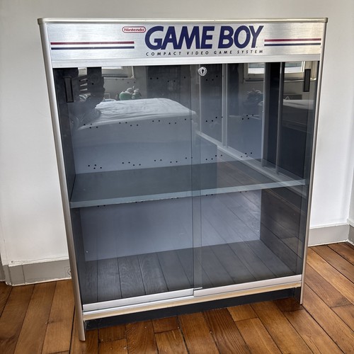 Meuble vitrine nintendo - vitrine,