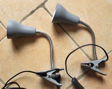 Lot 2 Lampes Spots à pince