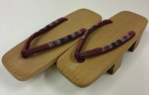 Japanese retro geta 5cm - japanese, 22.5cm