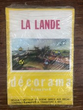 Decorama TOURET decals 70s LA LANDE