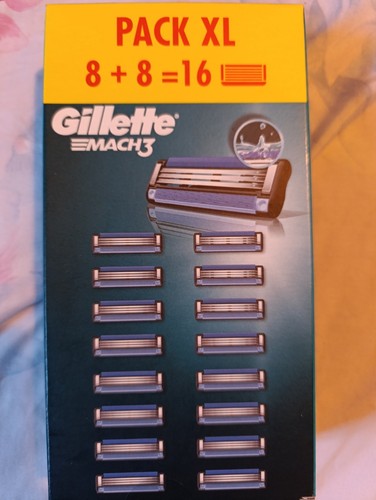 Lames gillette mach neuf - lames,