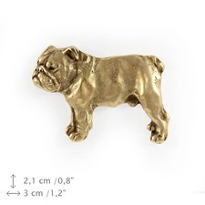 Bulldog Anglais Corps, Broche