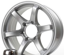 4 jantes neuves 17''   FORD RANGER 4X4 RENFORCEES 6 trous 6x139,7 8x17 110,1mm