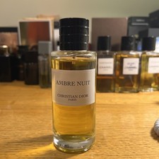 CHRISTIAN DIOR AMBRE NUIT EAU