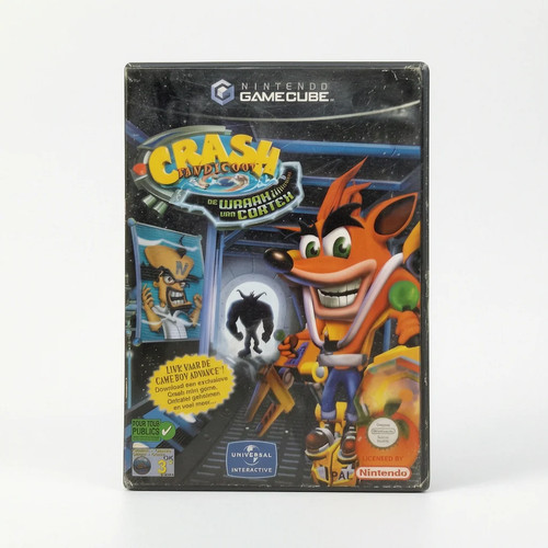 Crash bandicoot gamecube - crash,