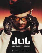 Places de concert JUL - Vélodrome -