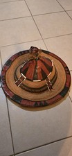 Grand chapeau ancien africain