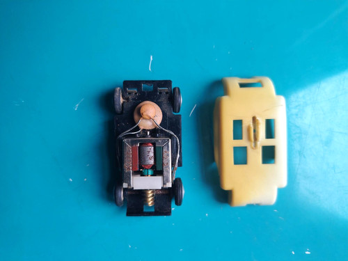 Vintage voiture mecanisme jump - vintage,