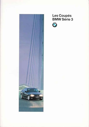 Catalogue brochure bmw - catalogue, serie