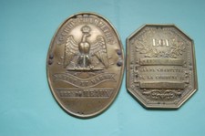 plaques de garde chasse