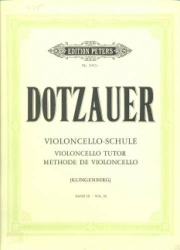Dotzauer école de - dotzauer,