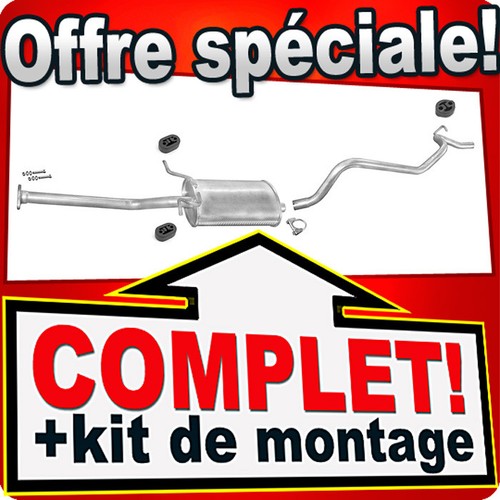échappement pour mitsubishi - Échappement,