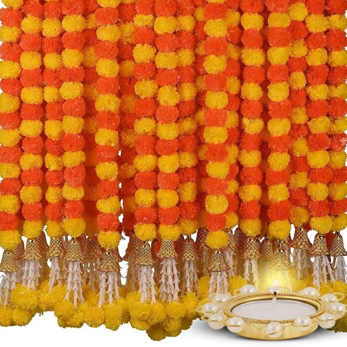 Fleurs souci artificielles - fleurs,