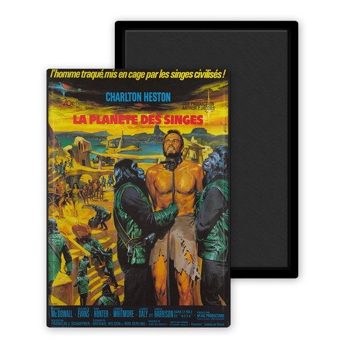 Planète des singes - singes, affiche