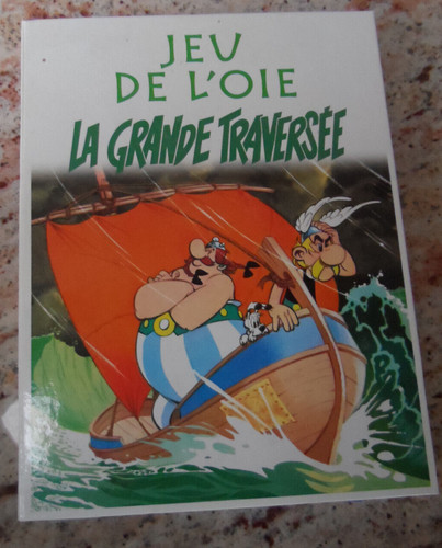 Asterix jeu oie - de, grande