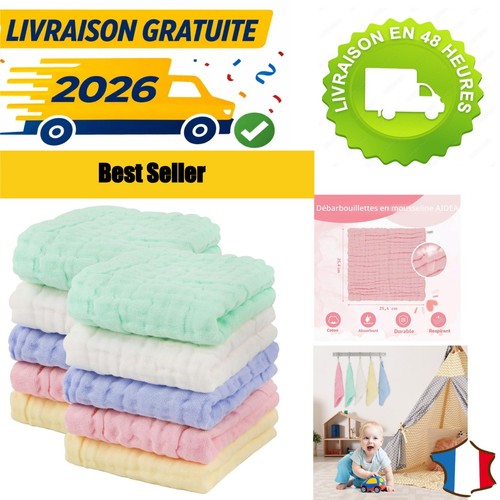 Gants toilette bébé - de, aidea
