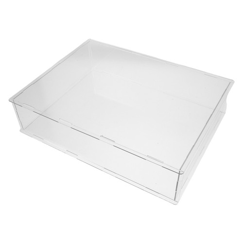 Boîte livres transparente - boîte, à