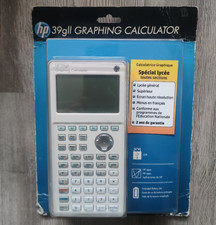 ★ HP 39GII graphing