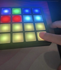 Donner STARRYPAD MINI USB MIDI Controller Pad Beat Maker Machine with 40 Courses