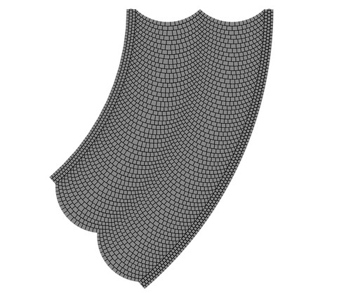 Vollmer 48245 plaque de - 48245,