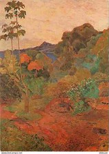 Art - Painting - Paul Gauguin - Tropical Vegetation - From the Book Gauguin to the Sea