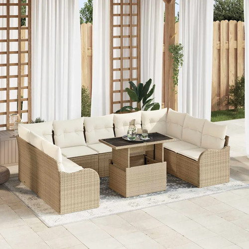Ensemble canapé jardin - canapé,