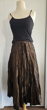 Vtg Laura Sz 14 Maxi Skirt