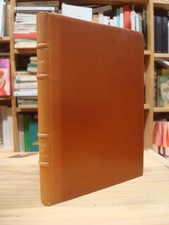 ALAIN Études sur Descartes 1928 E.O. num. sur Lafuma teinté Reliure R. Blaizot