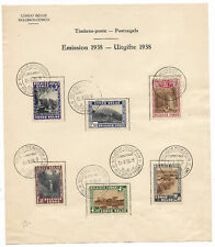 Congo belge, 1938 - COB 197 à