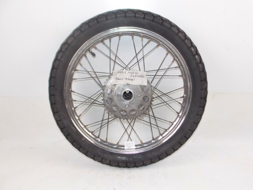 Rear wheel spokes - wheel, hub