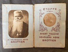 Scapulaire Reliquaire Étoffe