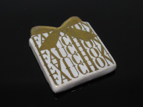 Feve perso fauchon 2010 paris - fauchon,