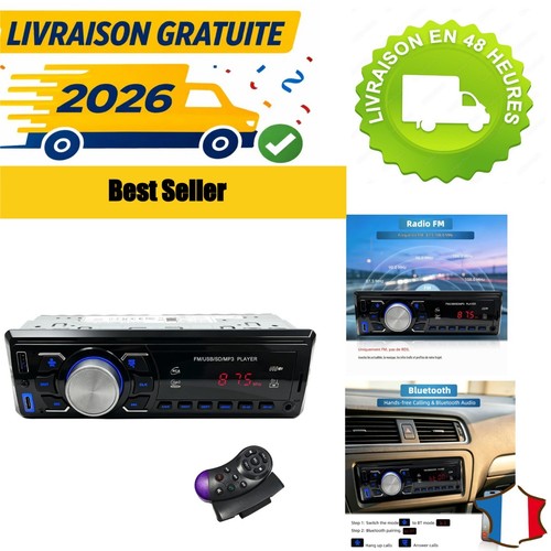Autoradio bluetooth din - autoradio, 1