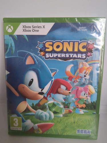 Rare sonic superstars neuf - sonic,