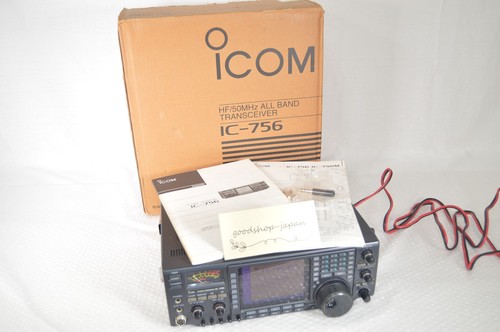 Icom 756 50mz 100w - ic-756, hf/50mz