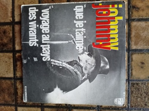 Johnny hallyday 45t cm - 17,