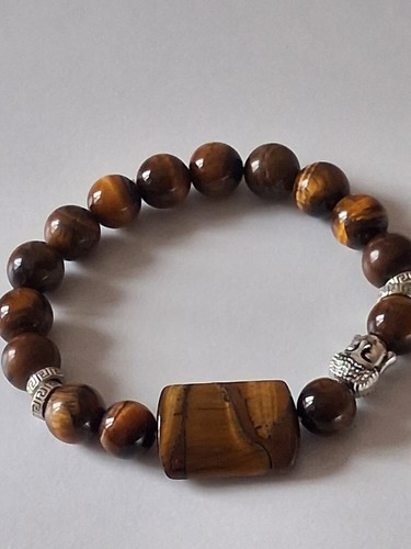 Bracelet oeil tigre - du, homme