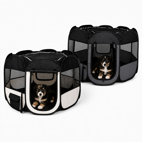 Lionto parc pour chiots - pour,
