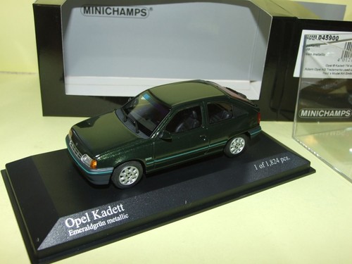 Opel kadett 1989 vert foncé - e,