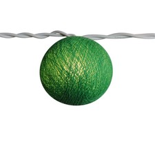 Boule de guirlande lumineuse