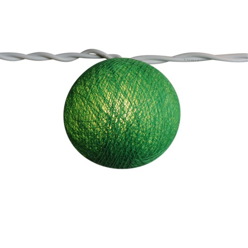 Boule guirlande lumineuse - guirlande,