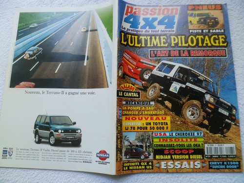 Passion 4x4 1997 jeep - n°27, 04/1997