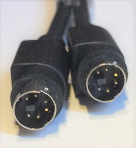 Pin din cable cord wire - 6-pin,